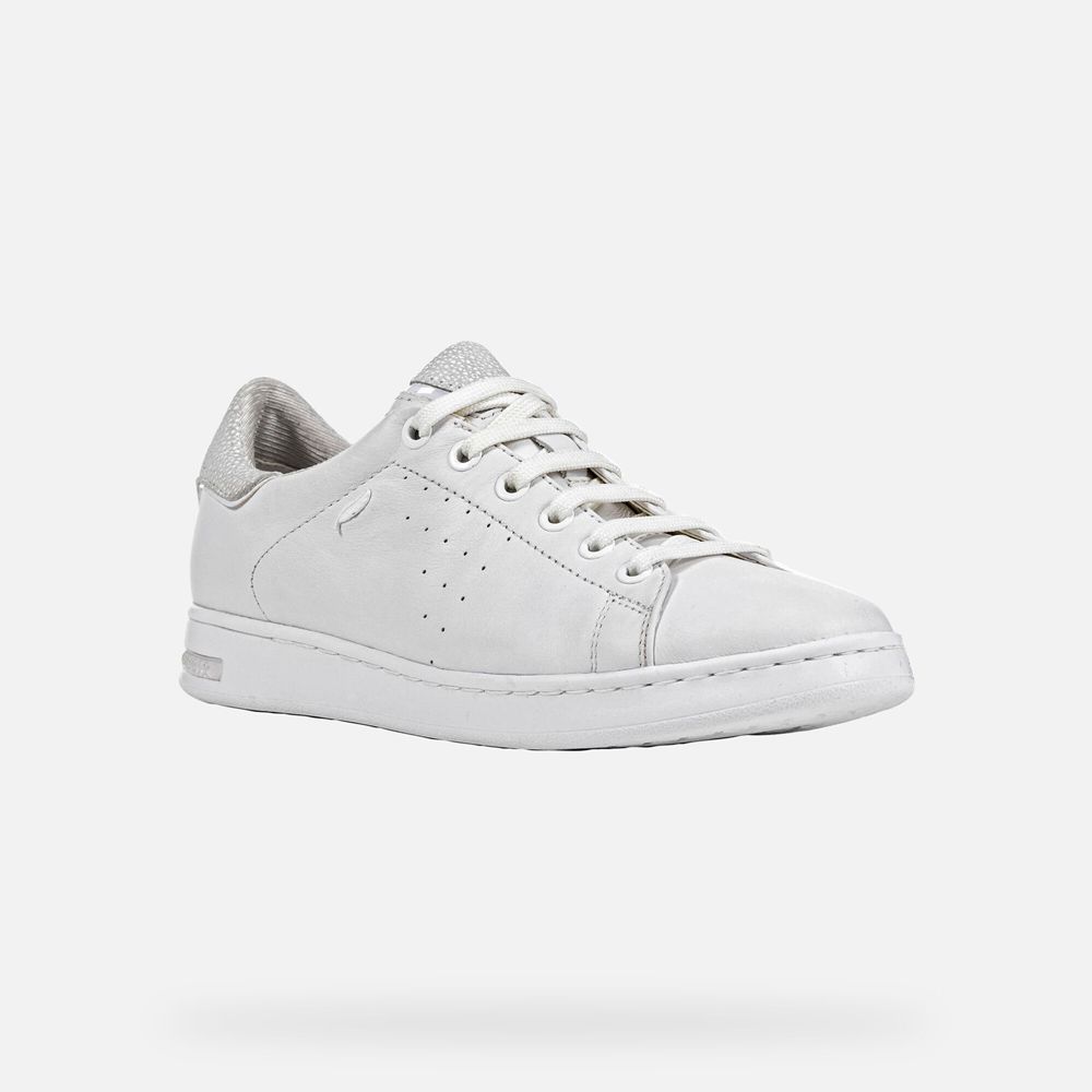 Tenis Geox Senhora Branco - Jaysen - PEDGZ1450